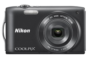 Camara Nikon Coolpix S3200